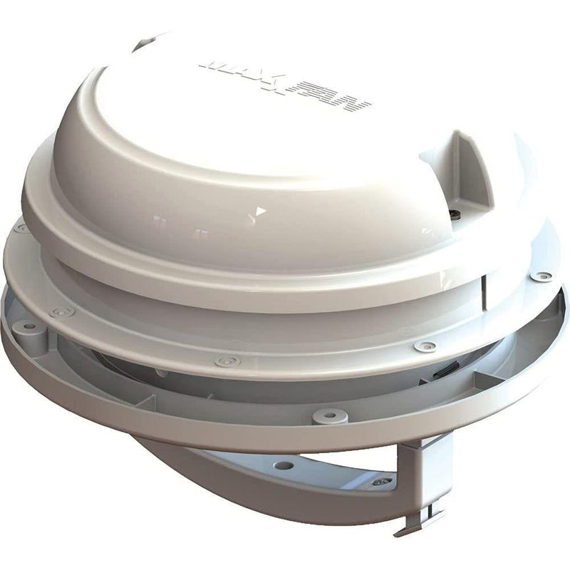 Maxxair Maxxfan Dome Vent 12V Fan White Campervan Motorhome Bathroom Roof/Wall Maxxfan - Dynamic Drive