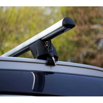 Maypole 1.2m Car Roof Bars for Profile Flush Rails Maypole - Dynamic Drive