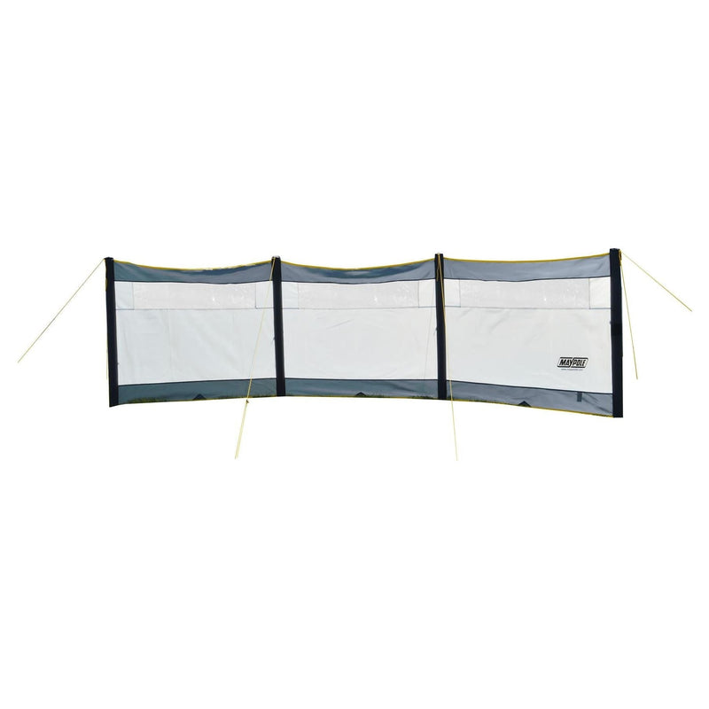 Maypole 3 Panel Inflatable Camping Windbreak with Windows L480cm x H140cm Maypole - Dynamic Drive