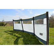 Maypole 3 Panel Inflatable Camping Windbreak with Windows L480cm x H140cm Maypole - Dynamic Drive