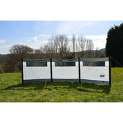 Maypole 3 Panel Inflatable Camping Windbreak with Windows L480cm x H140cm Maypole - Dynamic Drive