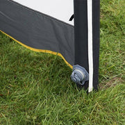 Maypole 3 Panel Inflatable Camping Windbreak with Windows L480cm x H140cm Maypole - Dynamic Drive
