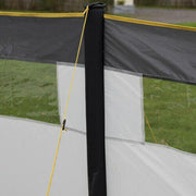 Maypole 3 Panel Inflatable Camping Windbreak with Windows L480cm x H140cm Maypole - Dynamic Drive