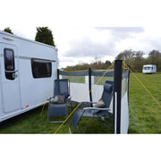 Maypole 3 Panel Inflatable Camping Windbreak with Windows L480cm x H140cm Maypole - Dynamic Drive
