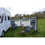 Maypole 3 Panel Inflatable Camping Windbreak with Windows L480cm x H140cm Maypole - Dynamic Drive