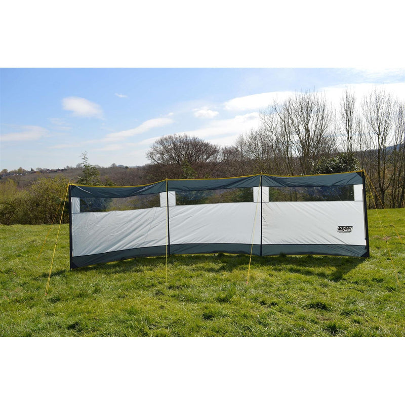 Maypole 4 Pole 3 Panel Strong Windbreak Maypole - Dynamic Drive