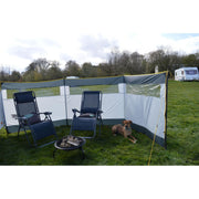 Maypole 4 Pole 3 Panel Strong Windbreak Maypole - Dynamic Drive