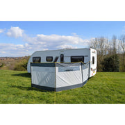 Maypole 4 Pole 3 Panel Strong Windbreak Maypole - Dynamic Drive