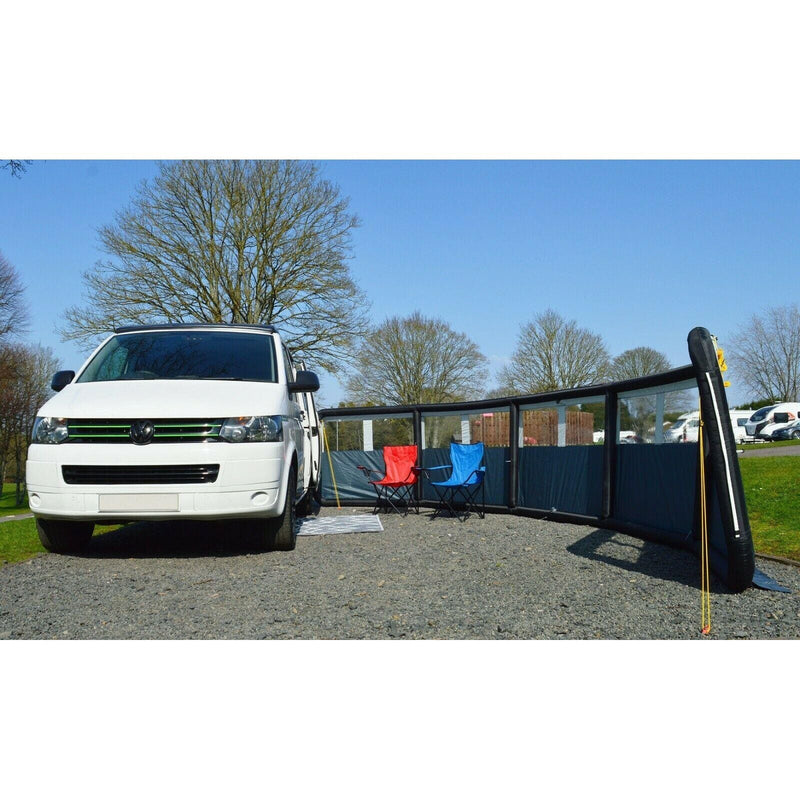 Maypole 5 Panel Inflatable Windbreak Deflector (Single Point Inflation) Maypole - Dynamic Drive