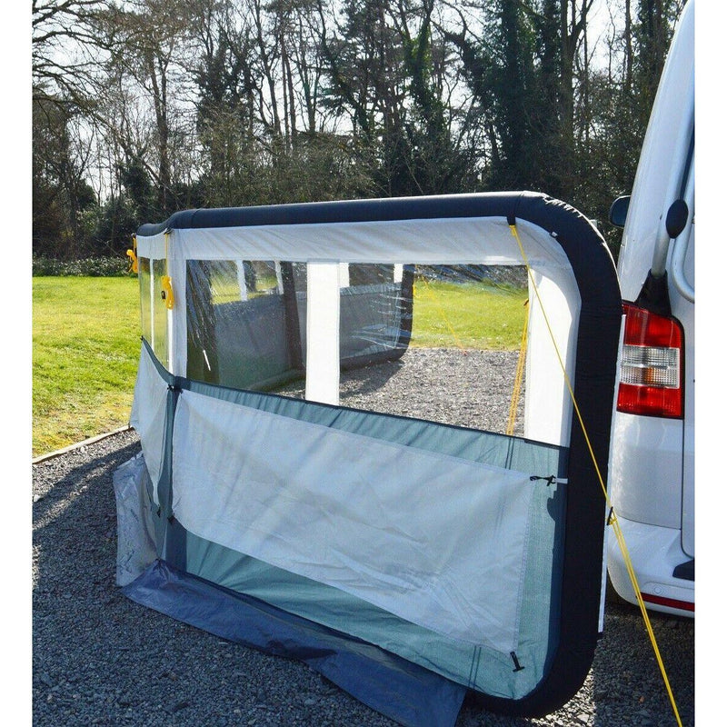 Maypole 5 Panel Inflatable Windbreak Deflector (Single Point Inflation) Maypole - Dynamic Drive