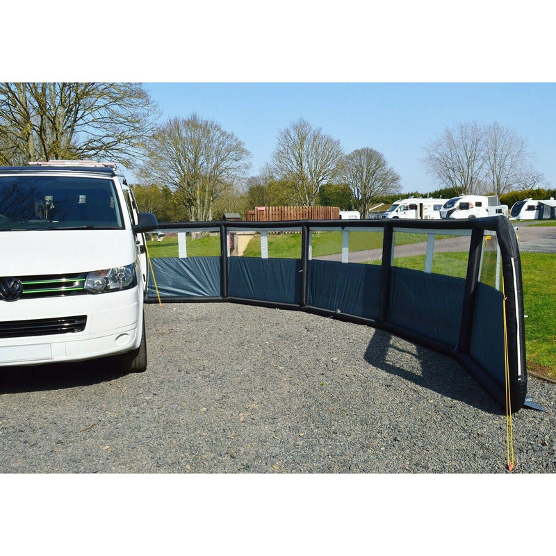 Maypole 5 Panel Inflatable Windbreak Deflector (Single Point Inflation) Maypole - Dynamic Drive