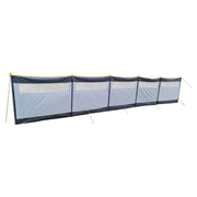 Maypole 5 Panel Steel Poled PVC Windbreak 800cm Maypole - Dynamic Drive
