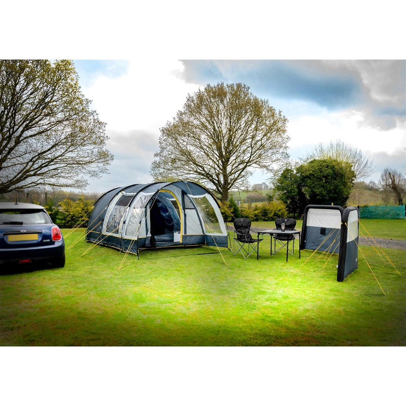 Maypole Bewdley 4 Person Family Tunnel Tent & Footprint Camping 4 Berth Maypole - Dynamic Drive