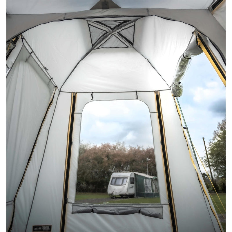 Maypole Broadway Poled Tailgate Awning for Campervan Maypole - Dynamic Drive