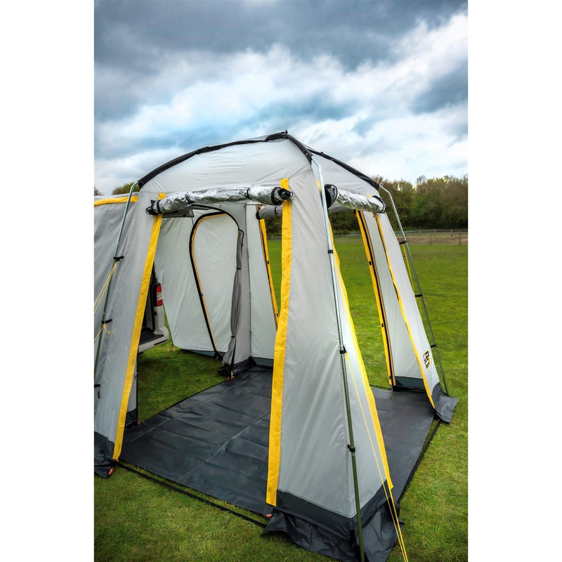 Maypole Broadway Poled Tailgate Awning for Campervan Maypole - Dynamic Drive