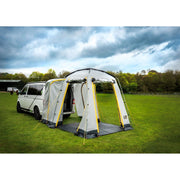 Maypole Broadway Poled Tailgate Awning for Campervan Maypole - Dynamic Drive
