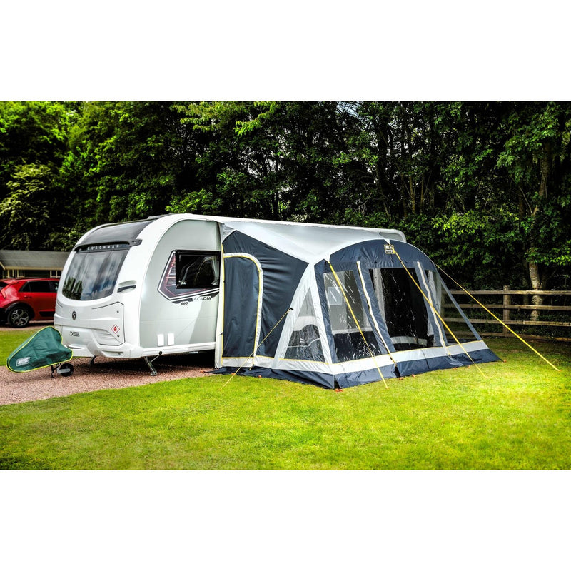 Maypole Caravan Stoneleigh AIr Inflatable 390cm Porch Awning MP9555 Maypole - Dynamic Drive