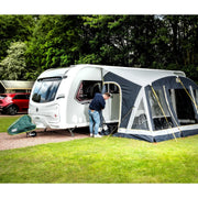 Maypole Caravan Stoneleigh AIr Inflatable 390cm Porch Awning MP9555 Maypole - Dynamic Drive