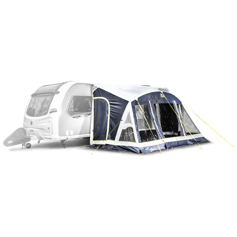 Maypole Caravan Stoneleigh AIr Inflatable 390cm Porch Awning MP9555 Maypole - Dynamic Drive