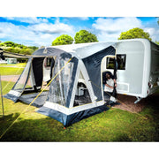Maypole Caravan Stoneleigh AIr Inflatable 390cm Porch Awning MP9555 Maypole - Dynamic Drive