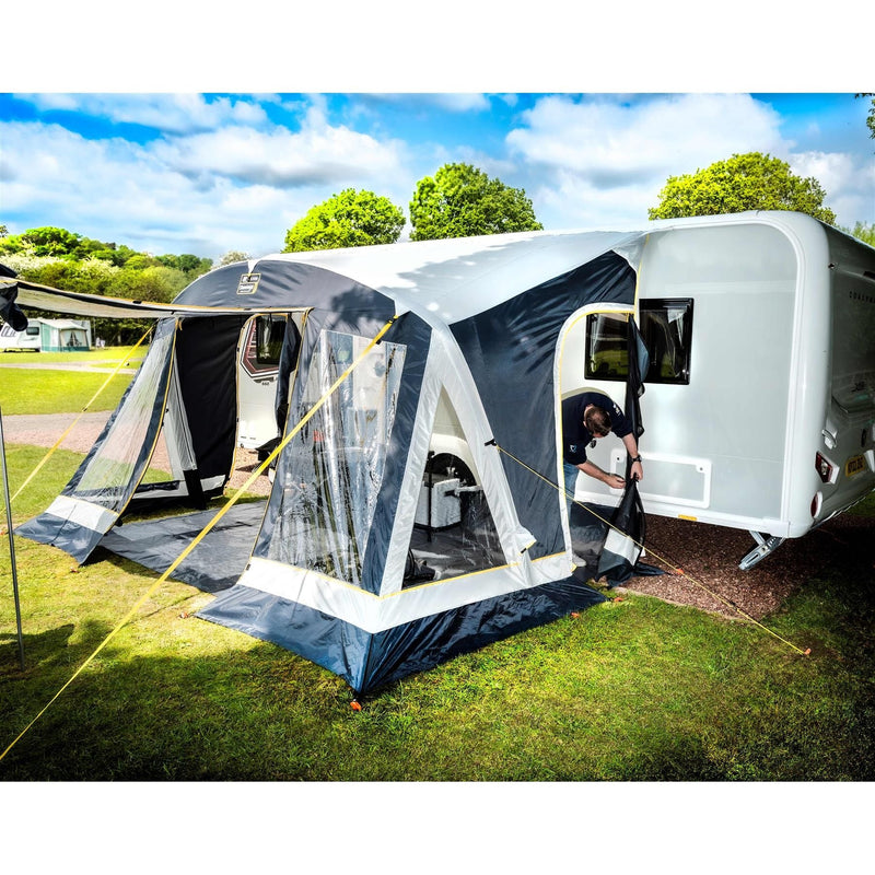 Maypole Caravan Stoneleigh AIr Inflatable 390cm Porch Awning MP9555 Maypole - Dynamic Drive