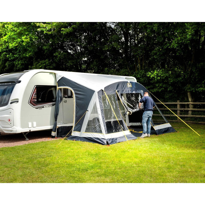 Maypole Caravan Stoneleigh AIr Inflatable 390cm Porch Awning MP9555 Maypole - Dynamic Drive