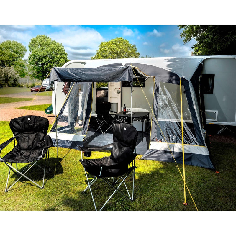 Maypole Caravan Stoneleigh AIr Inflatable 390cm Porch Awning MP9555 Maypole - Dynamic Drive