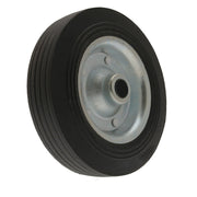 Maypole Caravan Trailer Spare Jockey Steel Wheel Solid Rubber Tyre 200mm Maypole - Dynamic Drive
