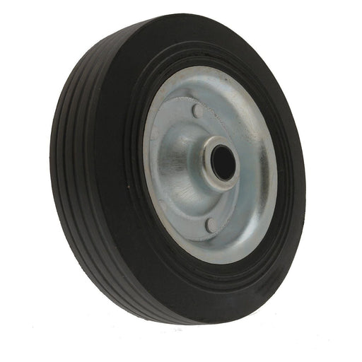 Maypole Caravan Trailer Spare Jockey Steel Wheel Solid Rubber Tyre 200mm Maypole - Dynamic Drive