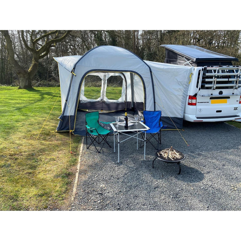 Maypole Crossed Air Driveaway Airbeam Awning Campervans 3M x 3M T5 T4 Maypole - Dynamic Drive