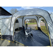 Maypole Crossed Air Driveaway Airbeam Awning Campervans 3M x 3M T5 T4 Maypole - Dynamic Drive