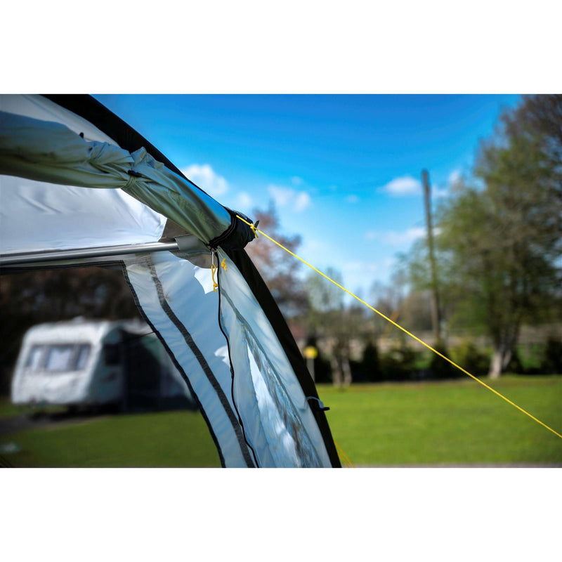 Maypole Drayton Poled Driveaway Awning Low 180-210 Campervan Maypole - Dynamic Drive