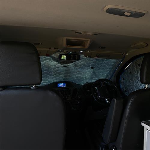 Maypole Ford Transit Custom Internal Thermal Blind Maypole  - Dynamic Drive