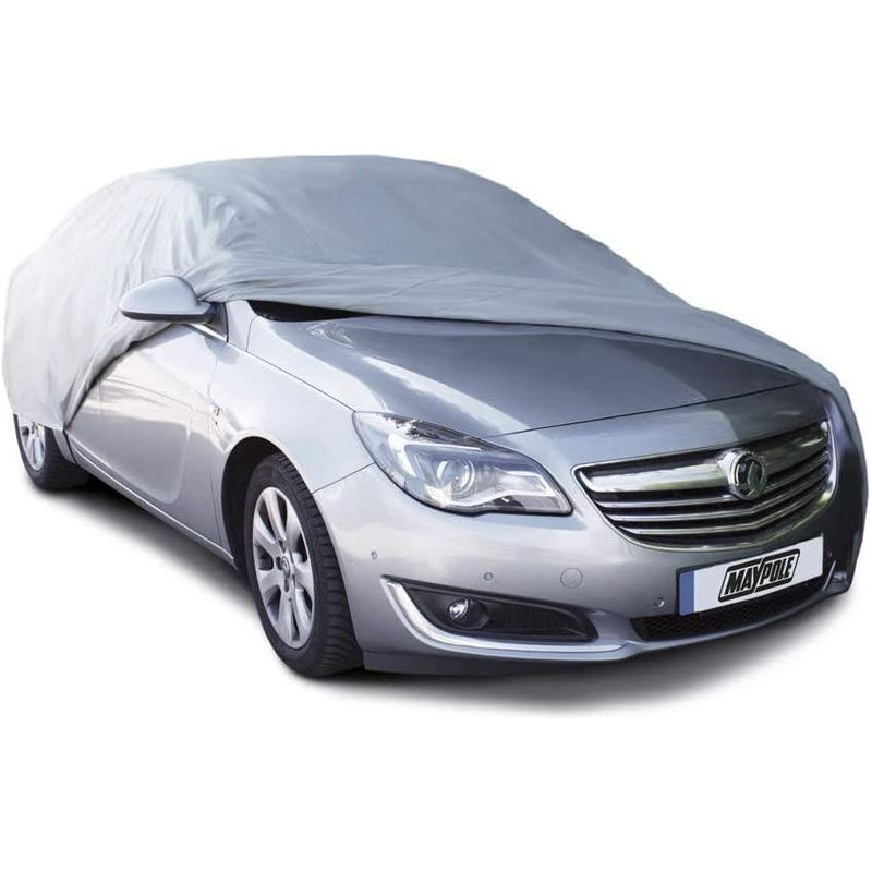 Maypole Full Size Water Resistant Car Cover UV Protection Breathable Outdoor Maypole - Dynamic Drive
