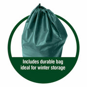 Maypole Green Caravan Cover Full 4-Ply Premium Breathable + Hitch Cover All Sizes Maypole - Dynamic Drive