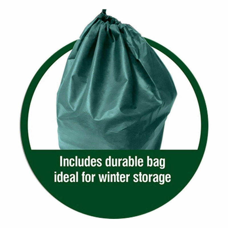 Maypole Green Caravan Cover Full 4-Ply Premium Breathable + Hitch Cover All Sizes Maypole - Dynamic Drive
