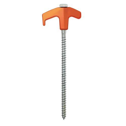 Maypole Heavy Duty Cork Screw Ground Pegs x20 Camping Pegs In Case Maypole - Dynamic Drive