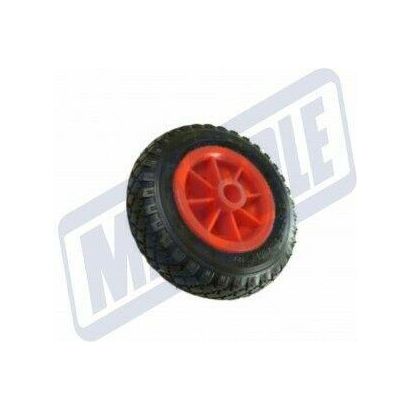 Maypole MP2295 260mm Flat Free PU Foam/Plastic Jockey Wheel - 20mm Bore Maypole - Dynamic Drive
