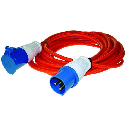 Maypole MP3773 10 Metre Caravan Site Mains Hook Up Lead 230V Lightweight MP3771 Maypole - Dynamic Drive