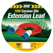 Maypole MP3773 10 Metre Caravan Site Mains Hook Up Lead 230V Lightweight MP3771 Maypole - Dynamic Drive