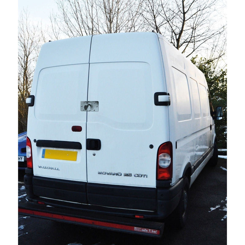 Maypole MP908 Van Rear Door Lock Heavy Duty High Security Anti-Theft 2 Keys Maypole - Dynamic Drive