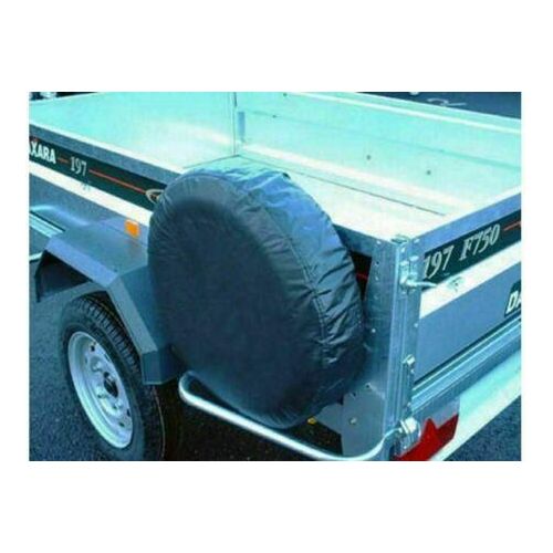 Maypole Spare Trailer Towing 10" Rim Medium Black Wheel Cover fits 20" Wheel Maypole - Dynamic Drive