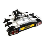 Maypole Towball Mounted Car Rear Tow Bar Cycle Holder 3 Bike Carriers 45kg Load Maypole - Dynamic Drive