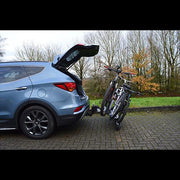Maypole Towball Mounted Car Rear Tow Bar Cycle Holder 3 Bike Carriers 45kg Load Maypole - Dynamic Drive