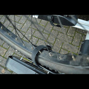 Maypole Towball Mounted Car Rear Tow Bar Cycle Holder 3 Bike Carriers 45kg Load Maypole - Dynamic Drive
