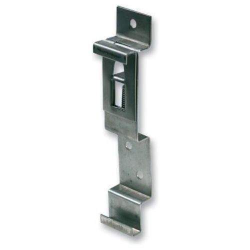 Maypole Trailer Number Plate Stainless Steel Spring Clips Holder Car Caravan Maypole - Dynamic Drive