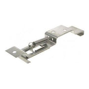 Maypole Trailer Number Plate Stainless Steel Spring Clips Holder Car Caravan x2 Maypole - Dynamic Drive