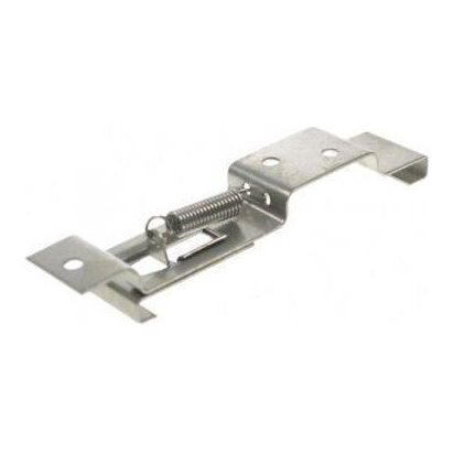 Maypole Trailer Number Plate Stainless Steel Spring Clips Holder Car Caravan x2 Maypole - Dynamic Drive