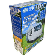 Maypole Waterproof UV Stable Caravan Top Cover Fits up to 4.1m (14") MP9261 Maypole - Dynamic Drive