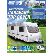 Maypole Waterproof UV Stable Caravan Top Cover Fits up to 5.6m-6.2 (19-21") MP9264 Maypole - Dynamic Drive
